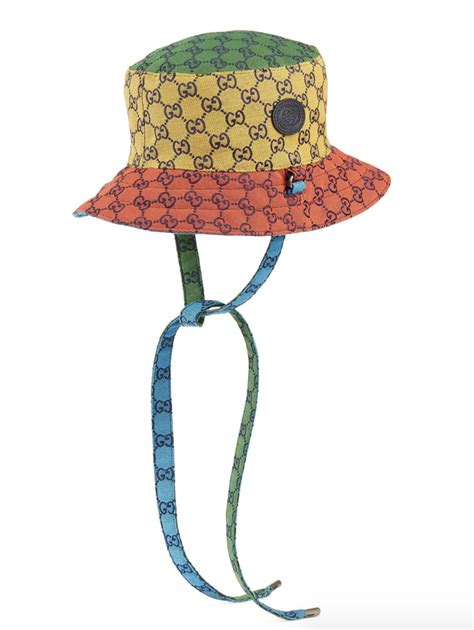 ny gucci bucket hat|most expensive bucket hat.